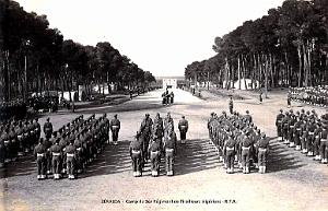 ZERALDA - CAMP DU 1ER R.T.A.)
